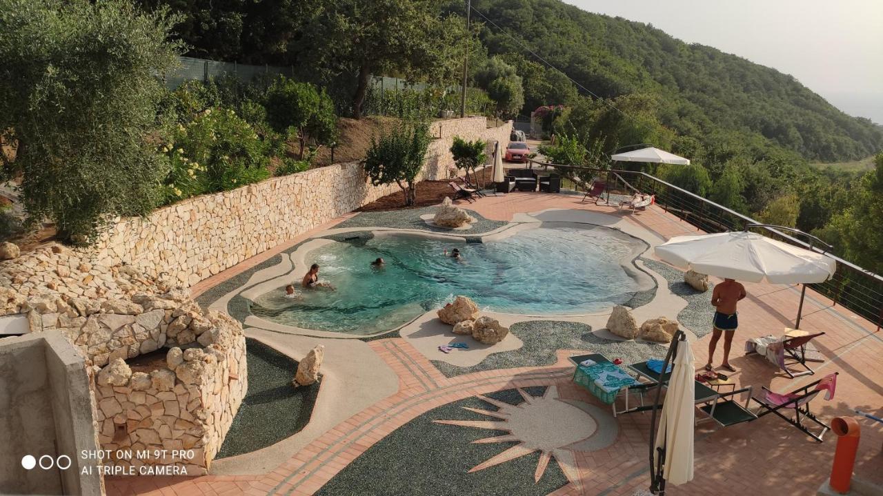 Il Corbezzolo Tropea Residence Buitenkant foto