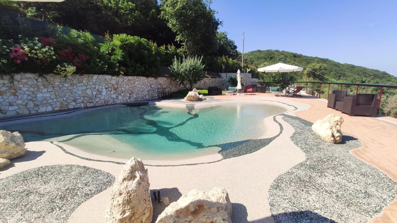 Il Corbezzolo Tropea Residence Buitenkant foto