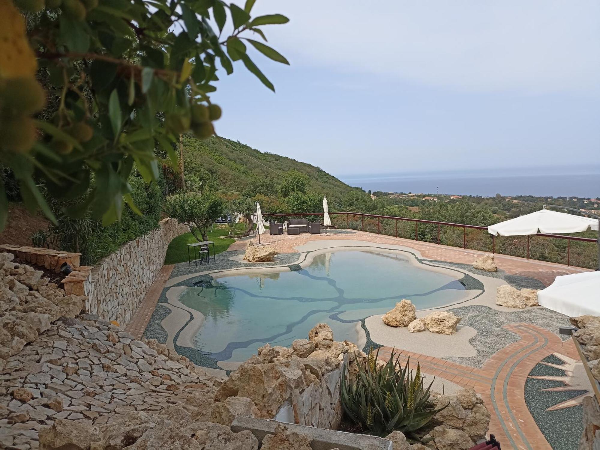 Il Corbezzolo Tropea Residence Buitenkant foto