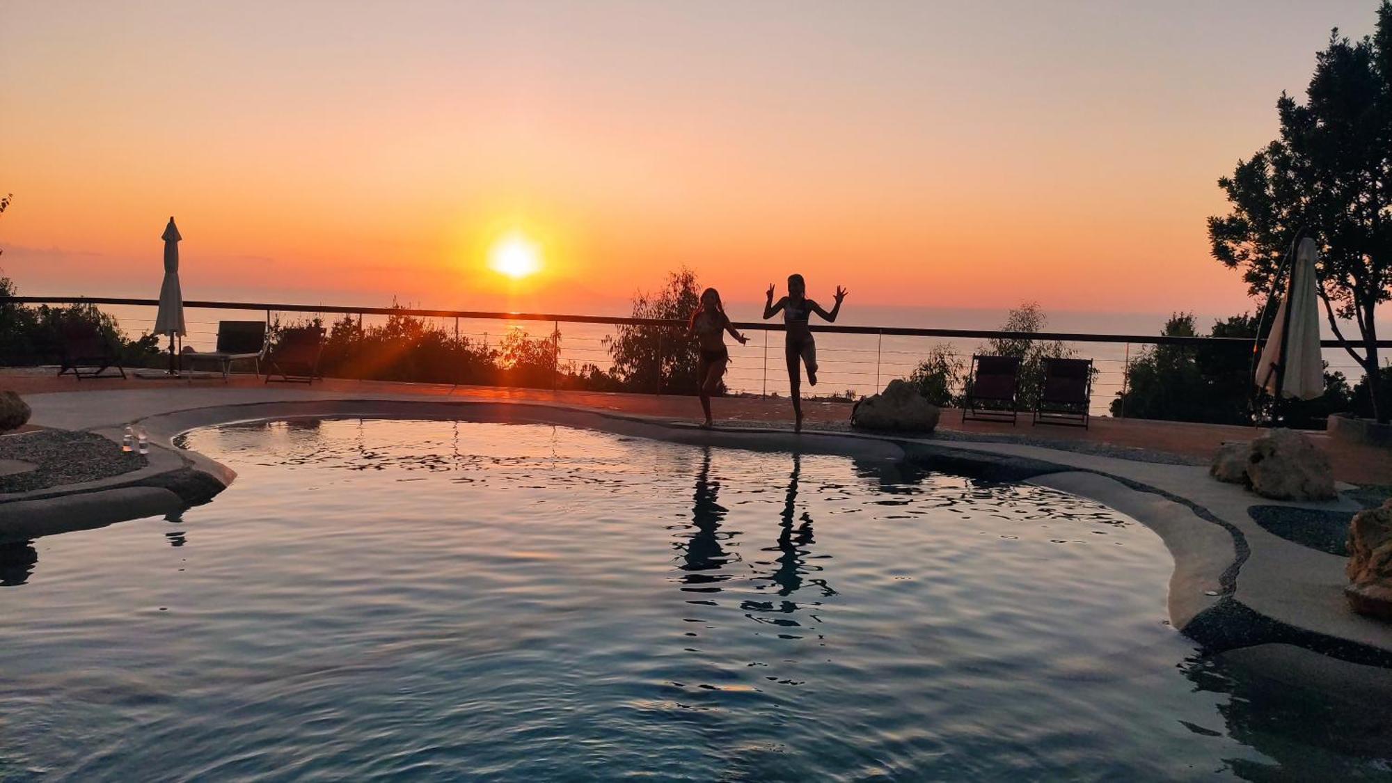 Il Corbezzolo Tropea Residence Buitenkant foto